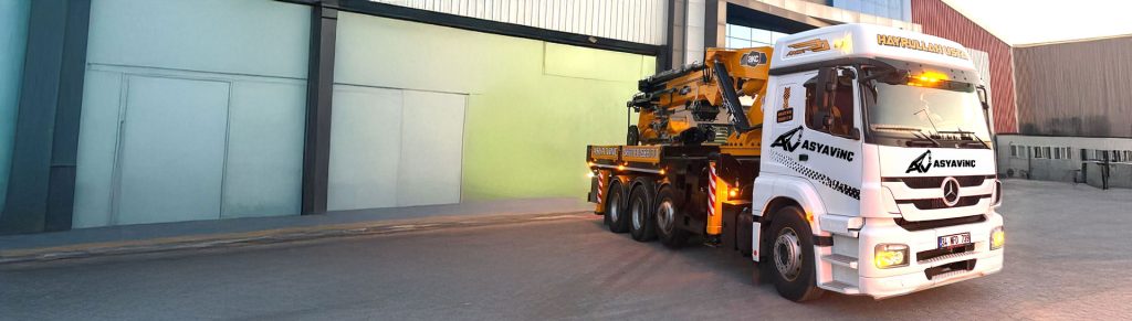 Tuzla İstanbul Bölgesinde Hiyap Vinç Kiralama