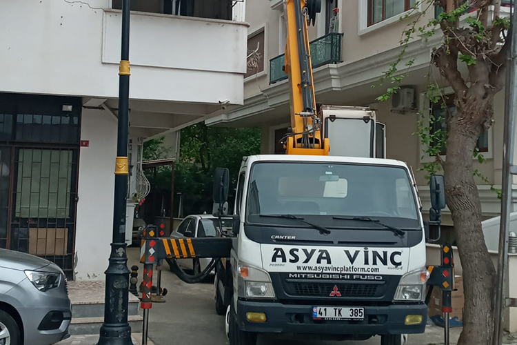 Tuzla Platform Kiralama (Araç Üstü – Manlift )