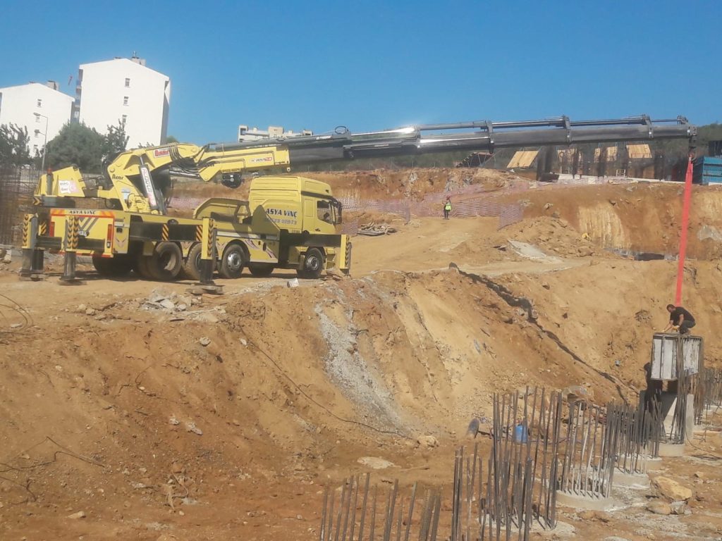 Tuzla Vinç Kiralama Kaldırma ve Yükseltme Hizmetleri